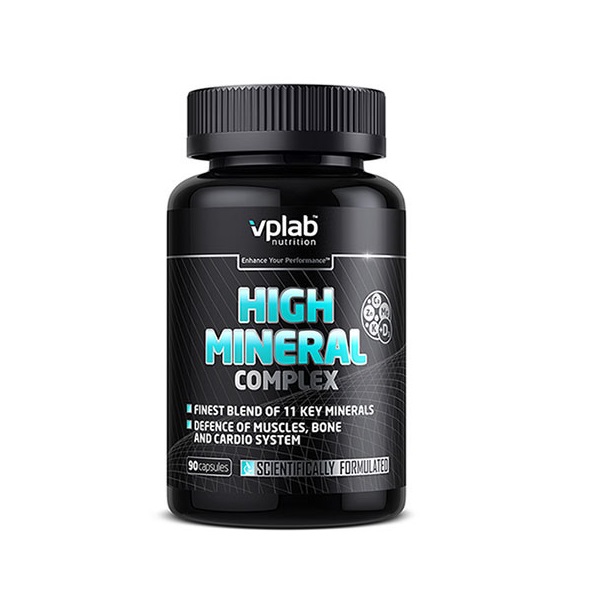 High Mineral Complex, 90 капс VPl